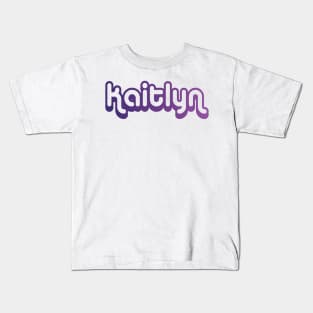 Kaitlyn Kids T-Shirt